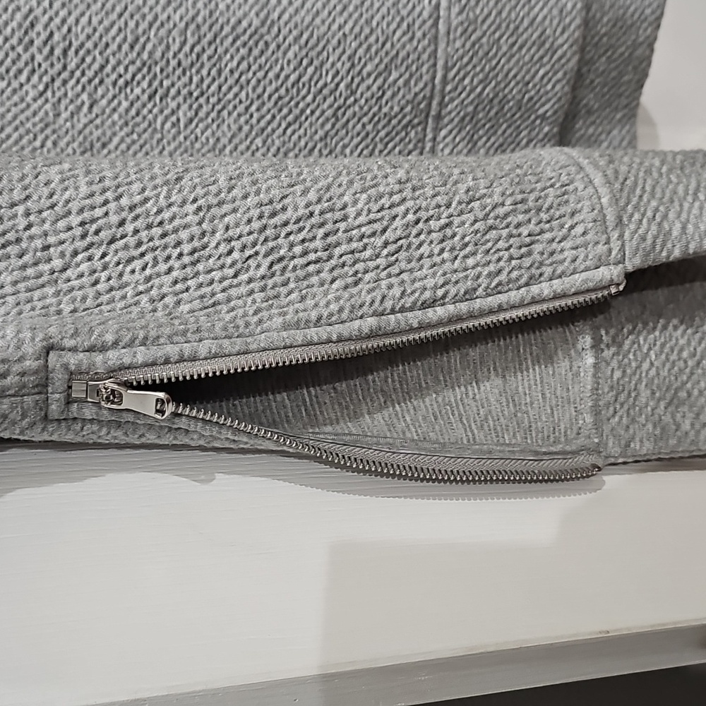 Calia Side Zip Tunic - Grey - XXL - Picture 3 of 9